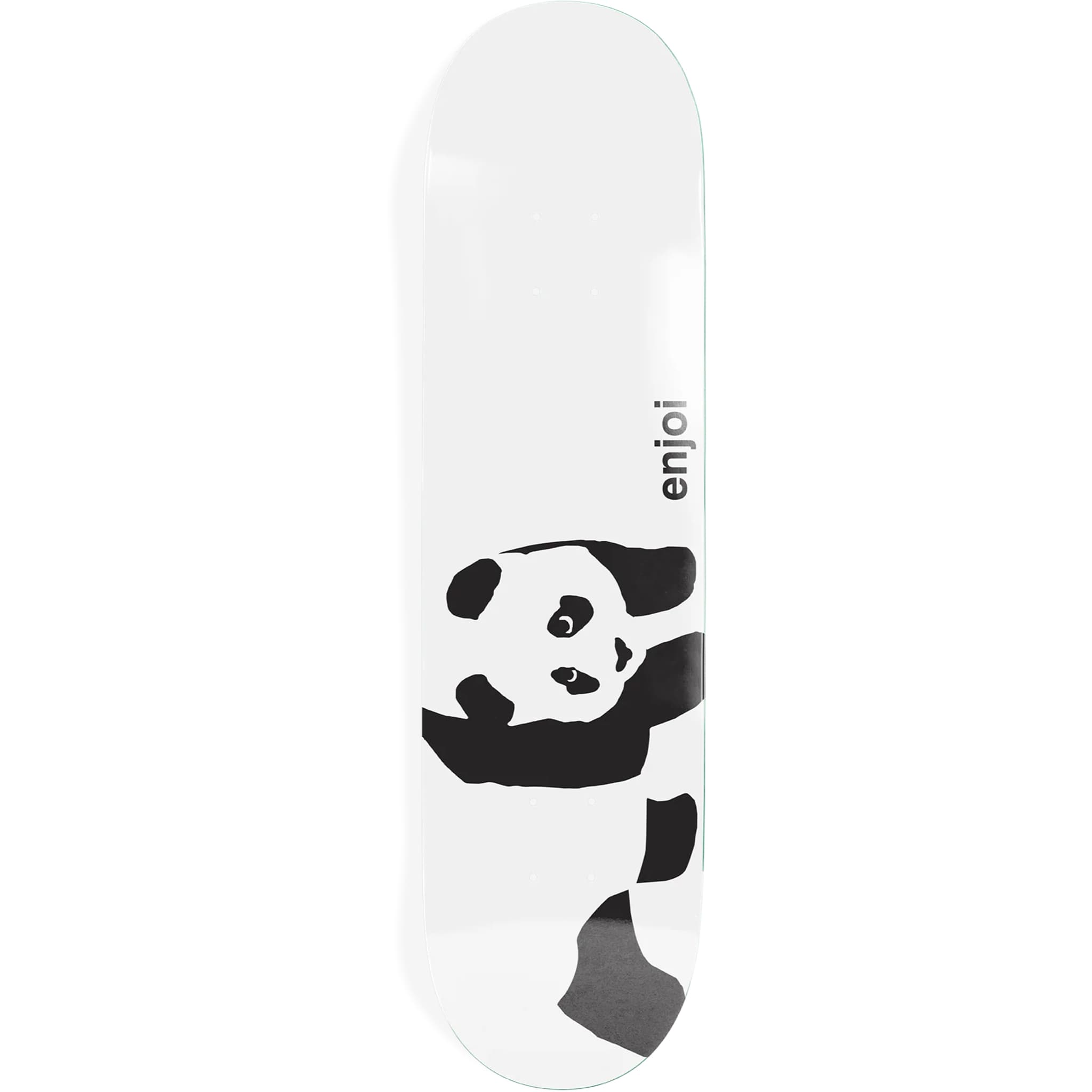 Enjoi Whitey Panda R7 Skateboard Deck 8.375"