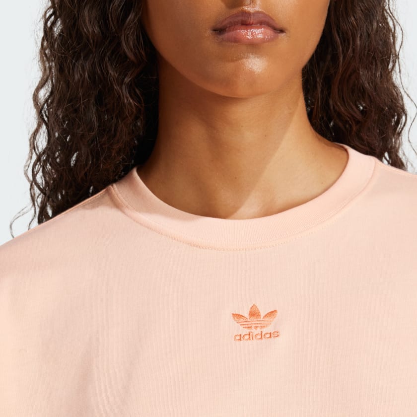 Women's adidas Essentials Crop Tee