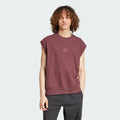 Men's adidas Elevated All SZN Cloud Jersey Sleeveless Crew Tee