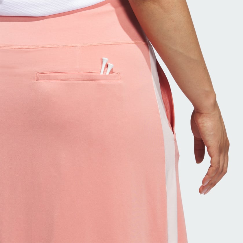 Women's adidas Made With Nature Golf Skort (Plus Size)