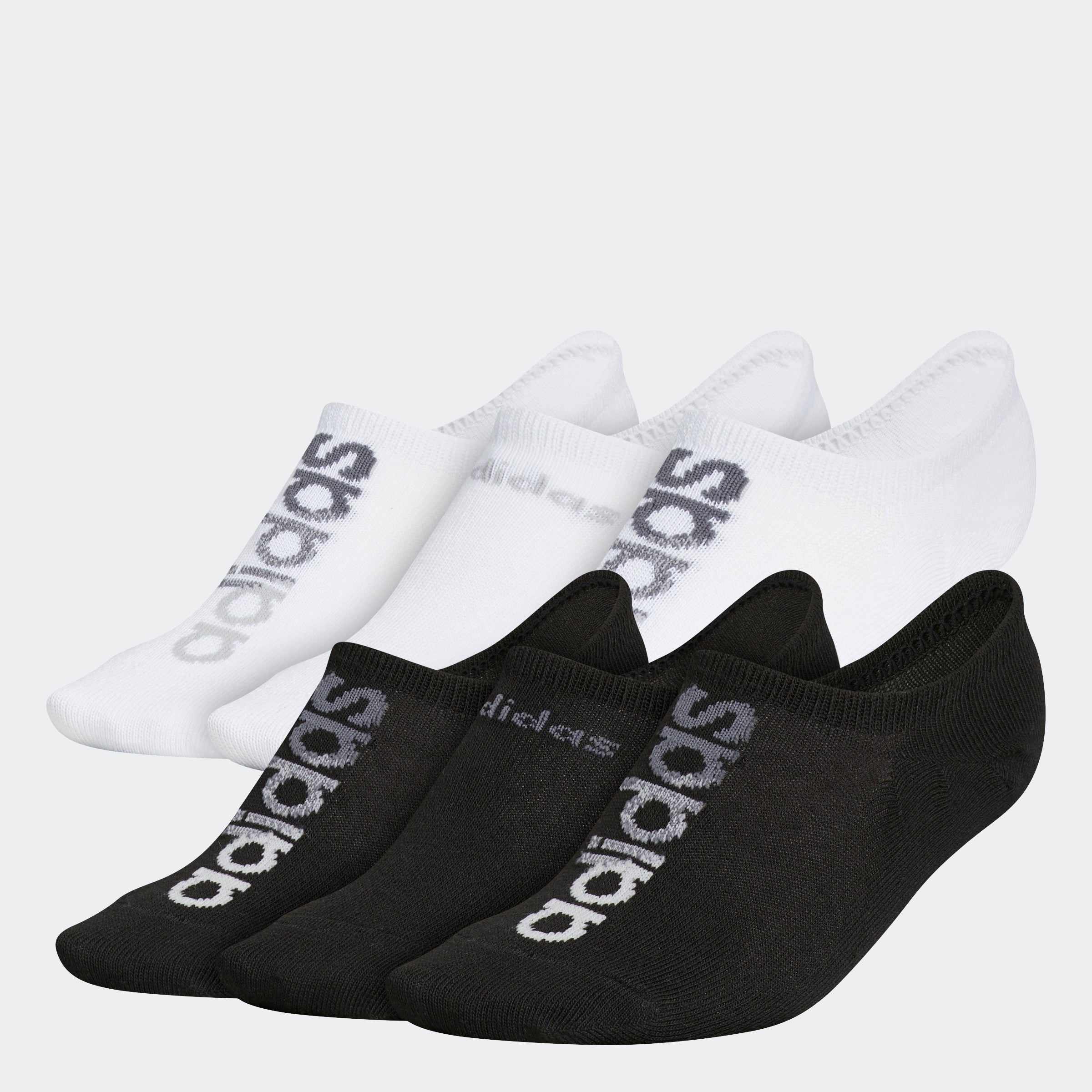 Linear Superlite Super-No-Show Socks 6 Pairs