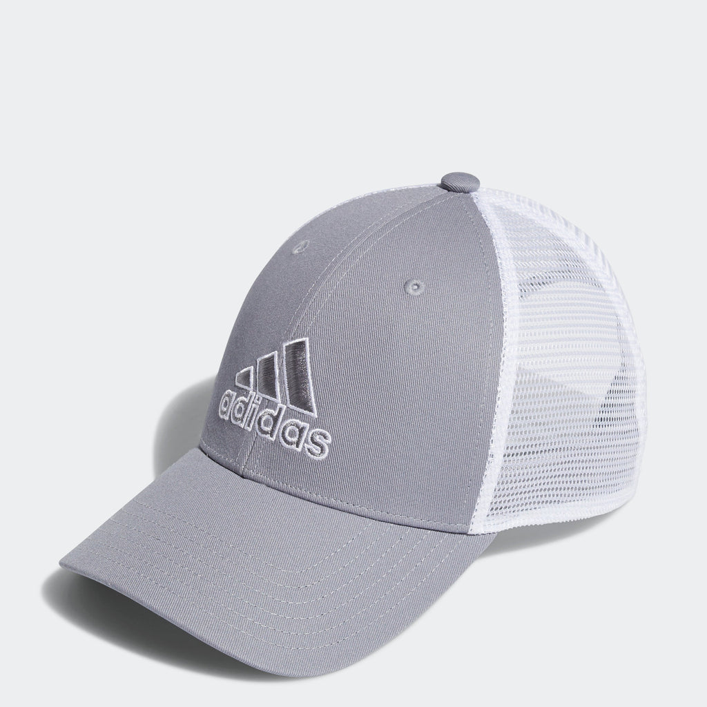 Structured Mesh Snapback Hat