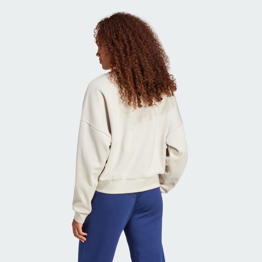 Women's adidas Essentials Small Logo Feelcozy Sweatshirt