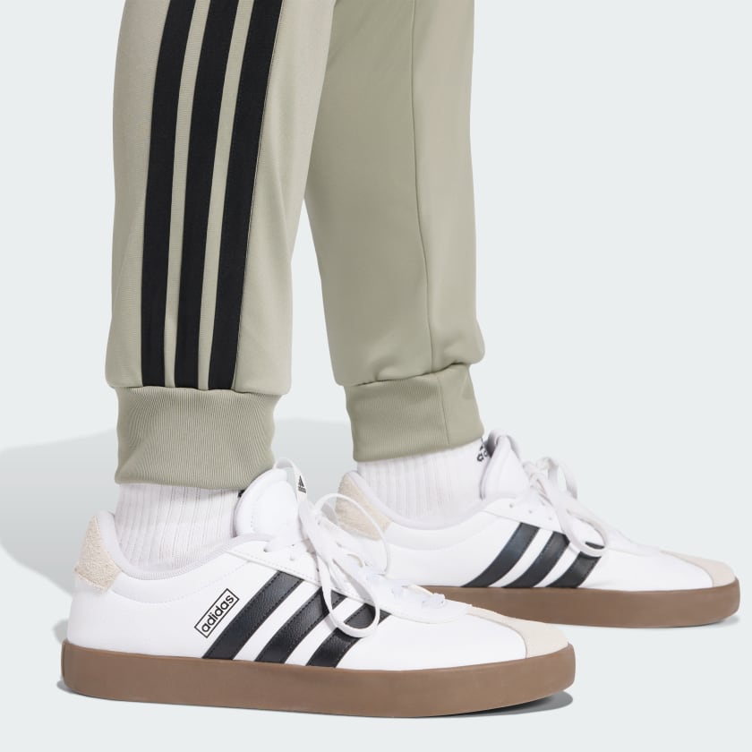 Men's adidas 3-Stripes Tricot Regular Tapered Track Pants