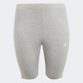 Women's adidas Essentials 3-Stripes Bike Shorts (Plus Size)