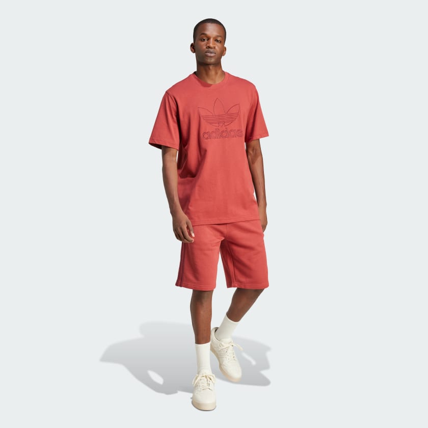 Men's adidas Adicolor Outline Trefoil Tee