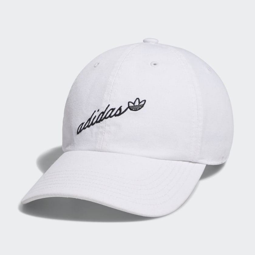 Script Strap-Back Hat