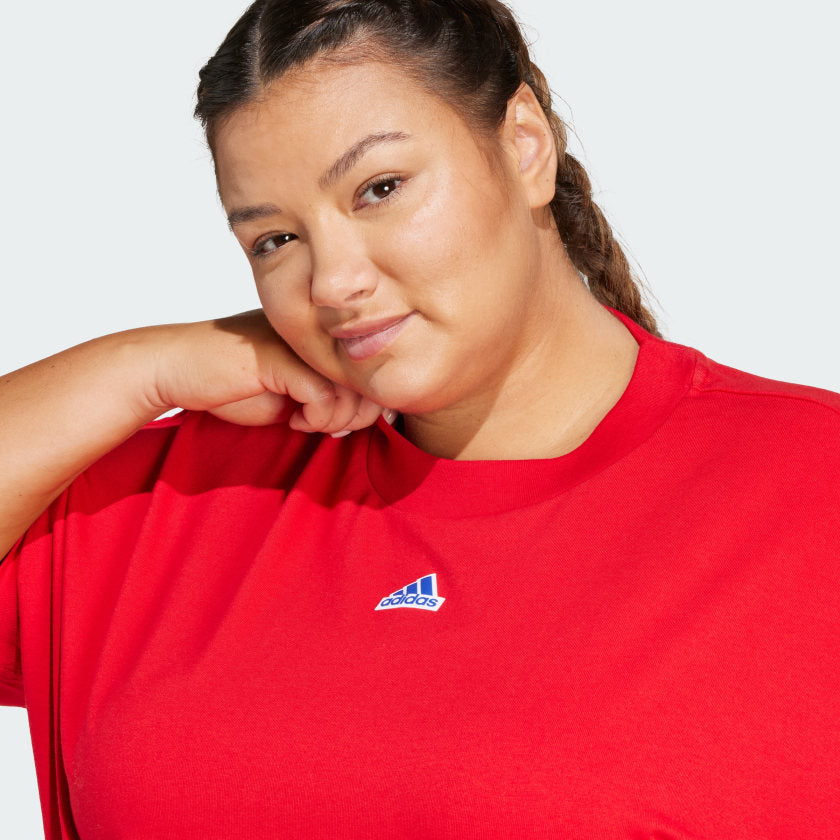 Women's adidas Future Icons 3-Stripes Tee (Plus Size)