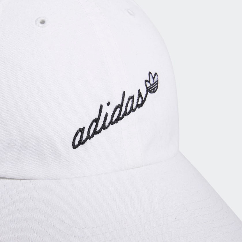 Script Strap-Back Hat