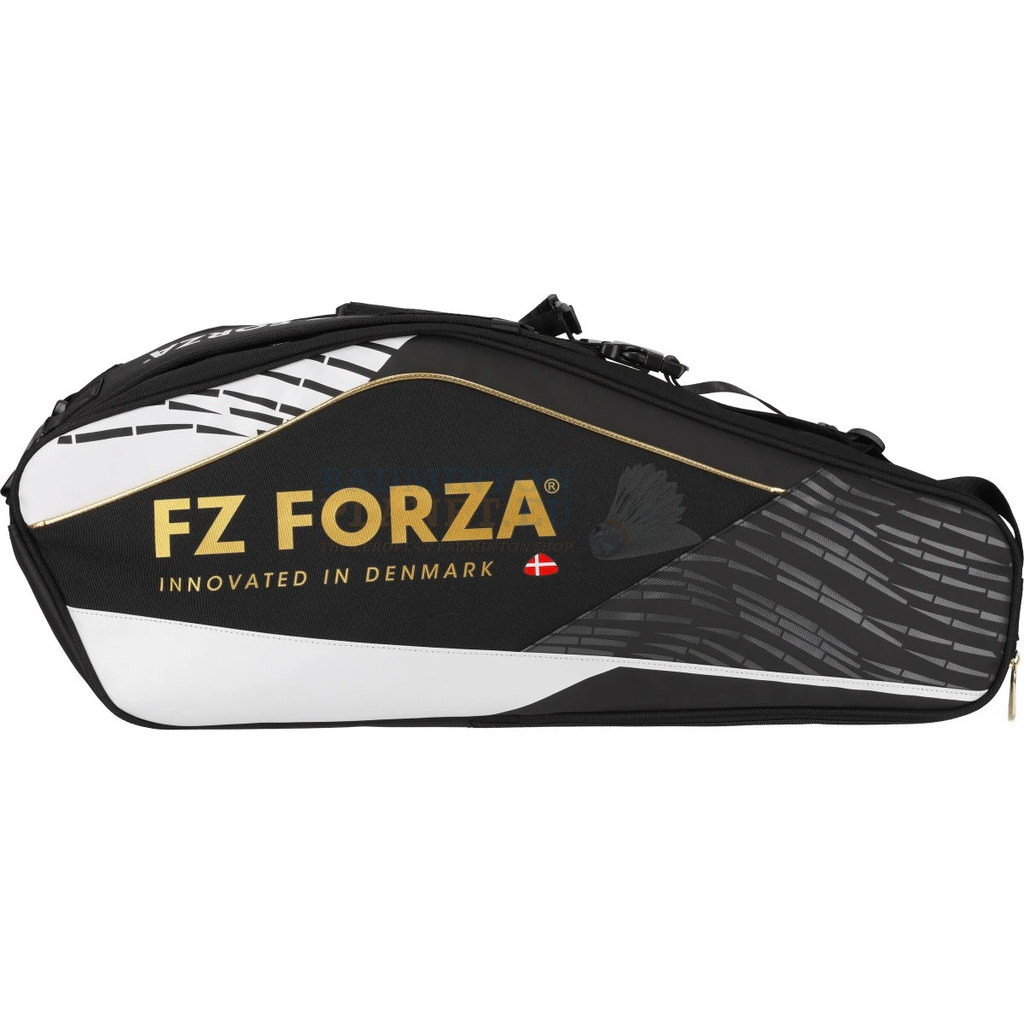 FZ Forza Tour Line 12 Pcs Racket Bag [Black/White]