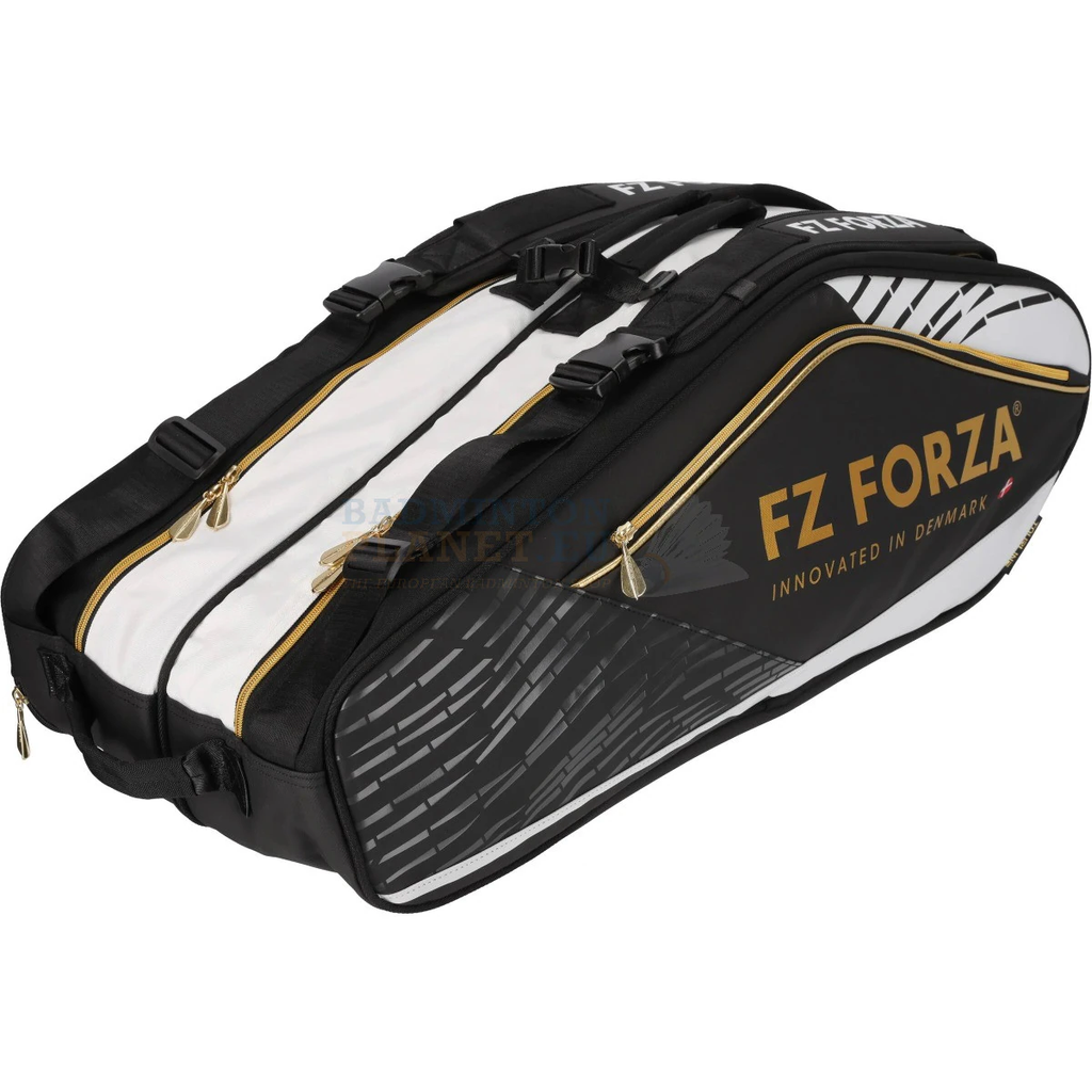 FZ Forza Tour Line 12 Pcs Racket Bag [Black/White]