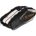 FZ Forza Tour Line 12 Pcs Racket Bag [Black/White]