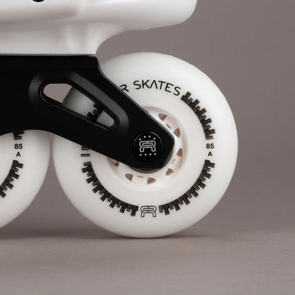 FR 3 80 White X3R Skates