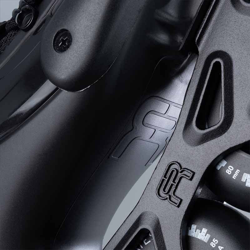 FRX 80 X3R Black Skates