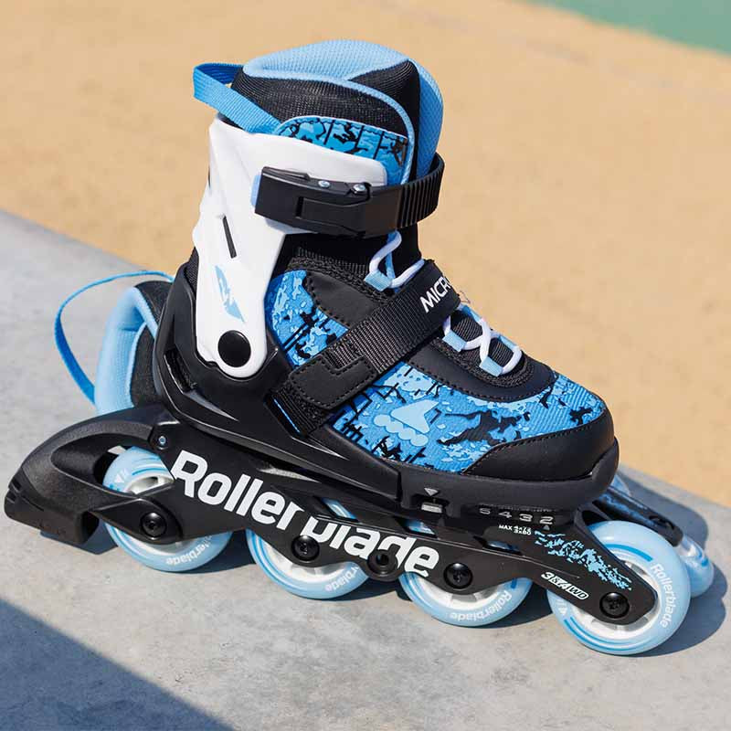 Rollerblade Microblade SL Sky Blue Kids Skates