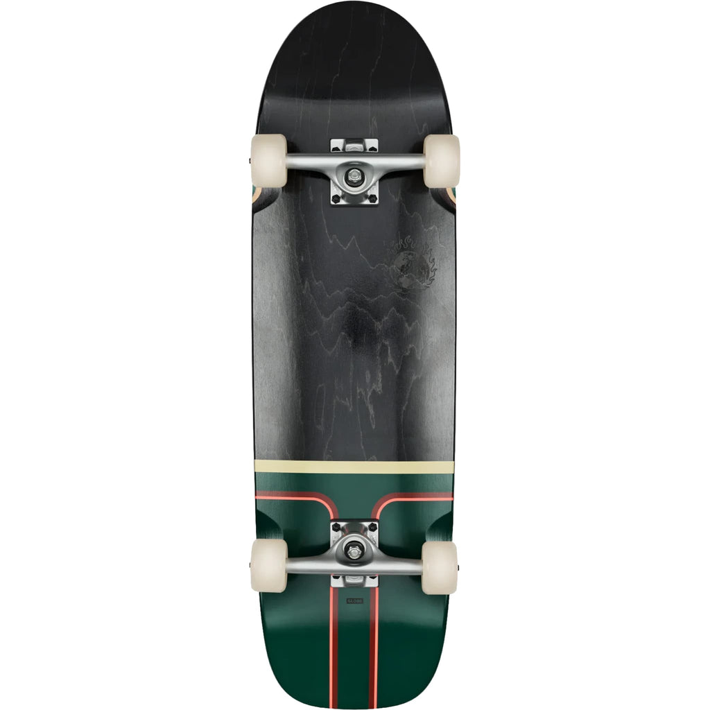 Globe Kerbo Cruiser Complete Black Maple Emerald Green 32"