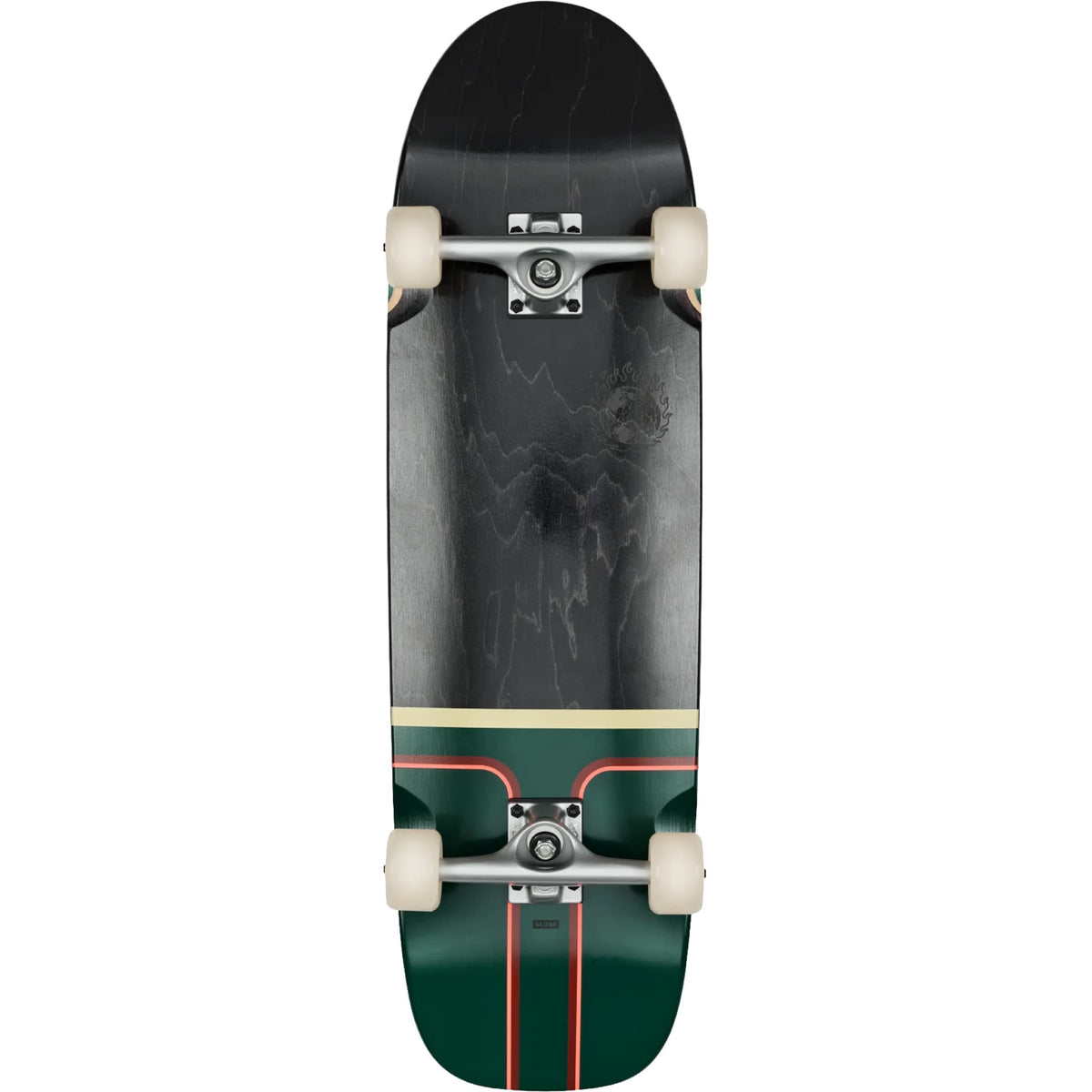 Globe Kerbo Cruiser Complete Black Maple Emerald Green 32"