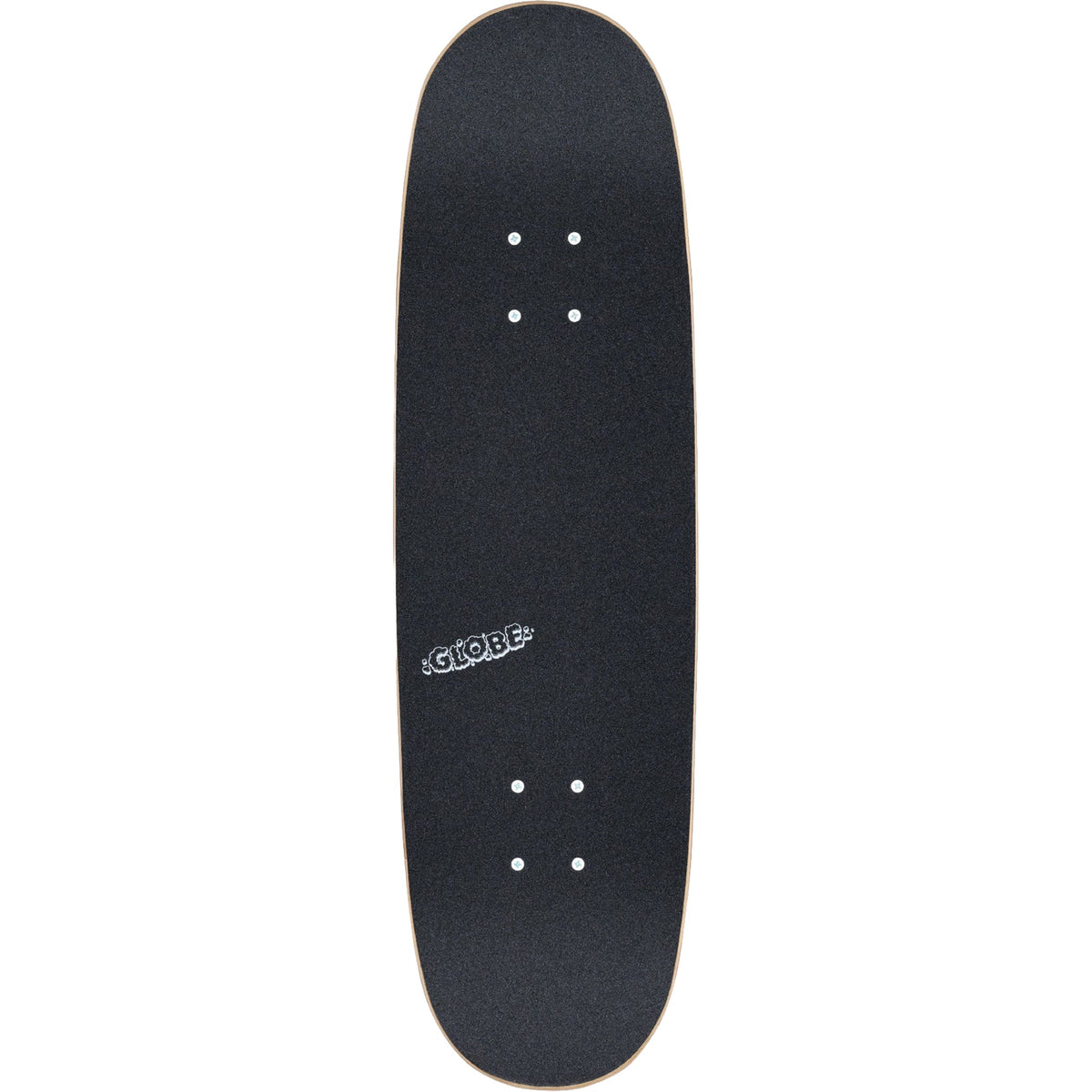 Globe Kids Wide Mid Skateboard Complete Peace Man 8.25"