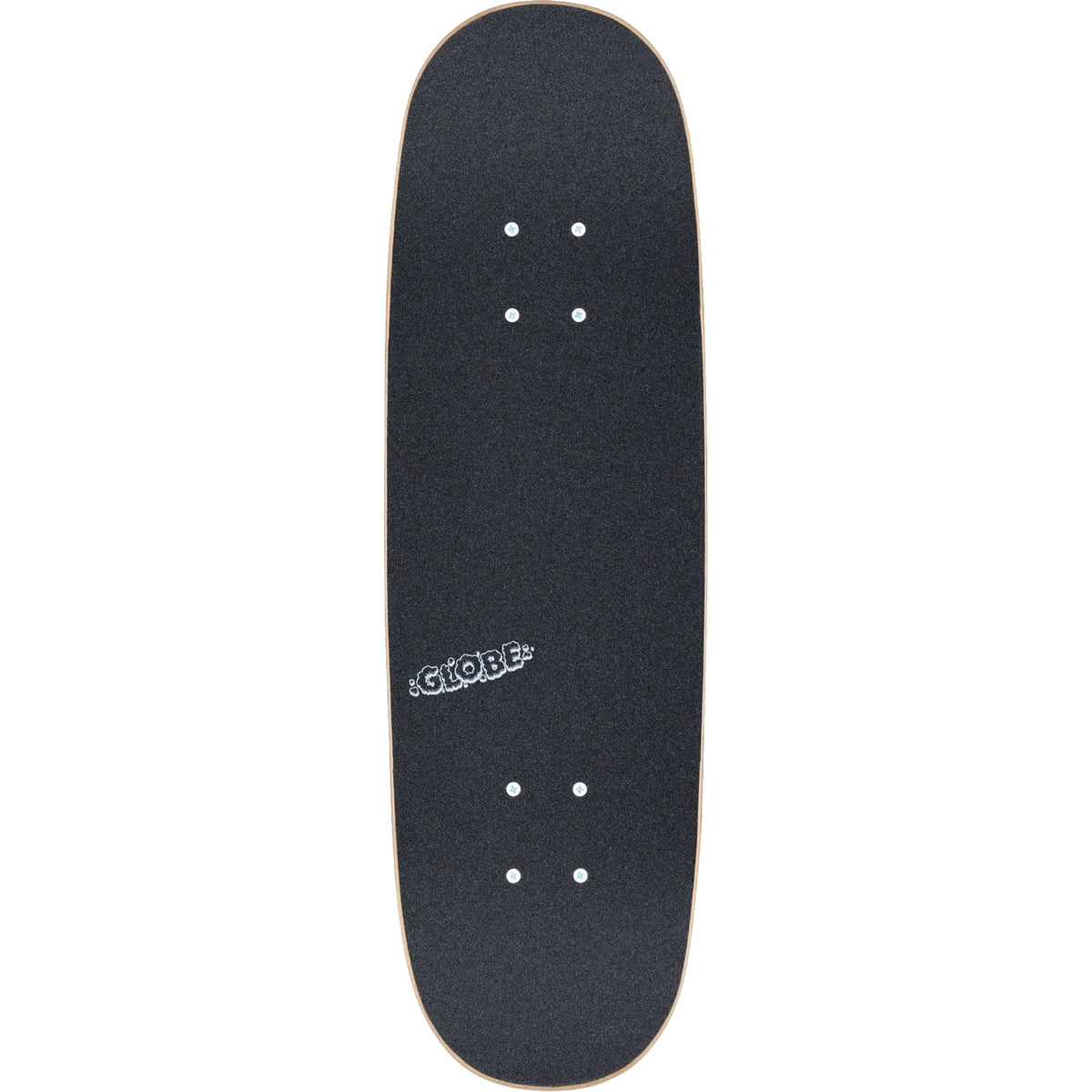 Globe Kids Wide Mini Skateboard Complete Flaming Eye 7.9"