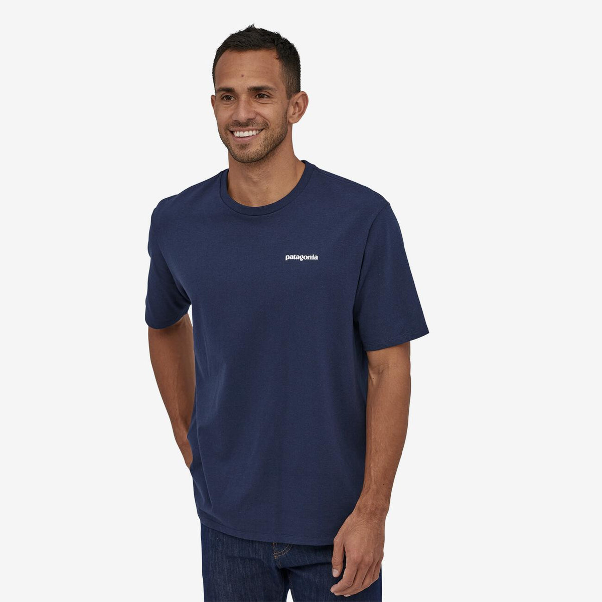 Patagonia M's P-6 Logo Responsibili-Tee