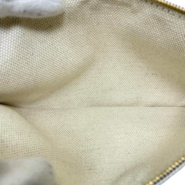 Bottega Veneta Arco Tote Handbag Intrecciato Canvas Leather White Black
