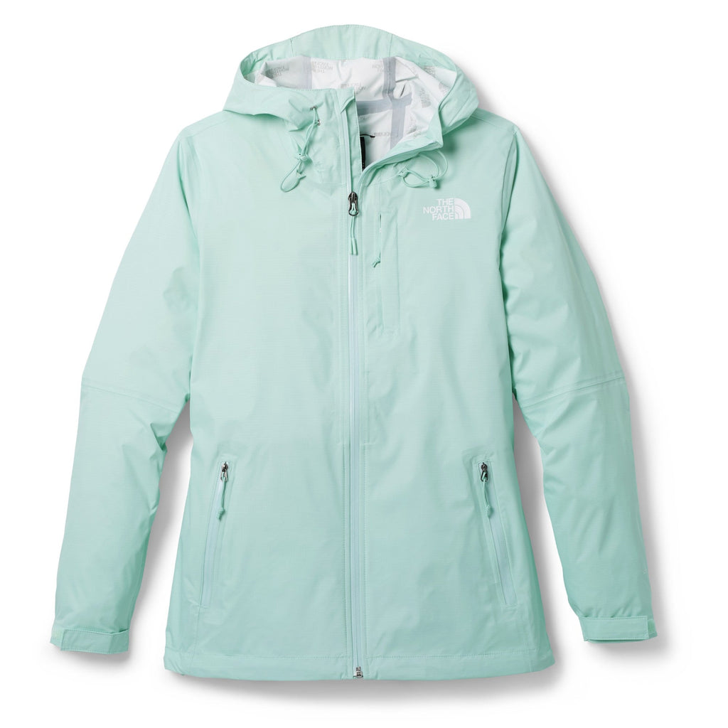The North Face - Alta Vista Rain Jacket - Women's - Opal Frost