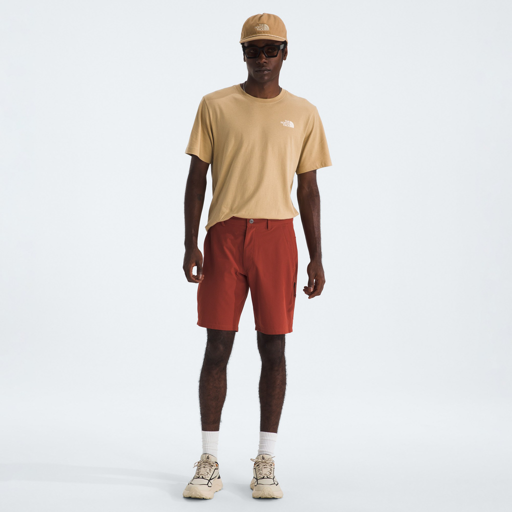 The North Face - M Rolling Sun Packable Short - Iron Clay NPF