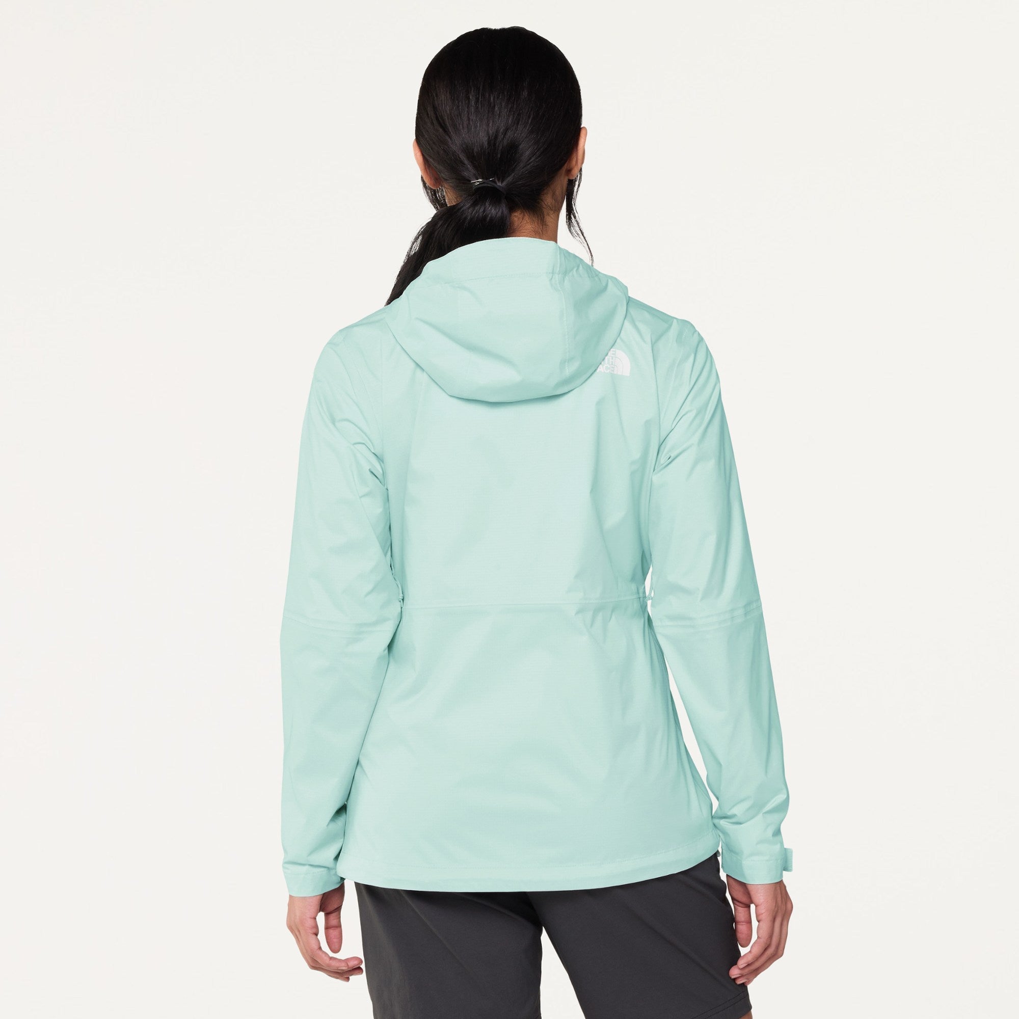 The North Face - Alta Vista Rain Jacket - Women's - Opal Frost