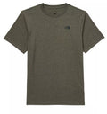 The North Face - Men's Short Sleeve Tri-Blend Tee - New Taupe Green White Heather