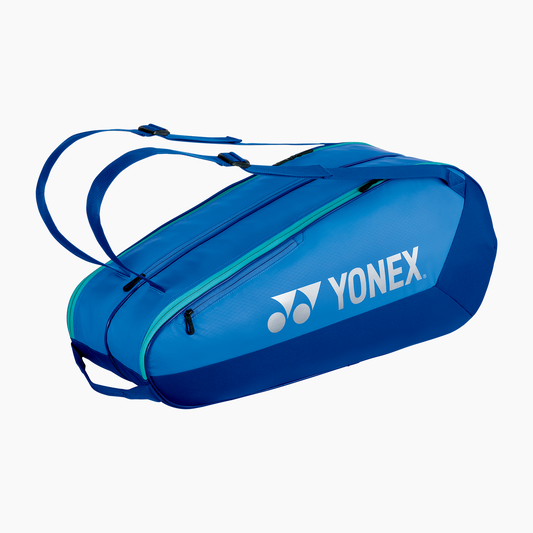 Yonex Team Racquet Bag (6 PCS) [Blast Blue]