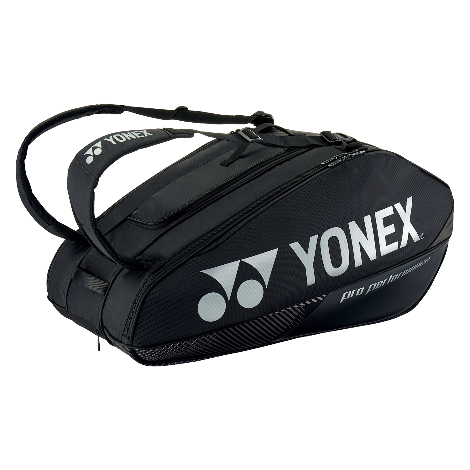 Yonex Pro Racquet Bag (9 PCS) [Black]