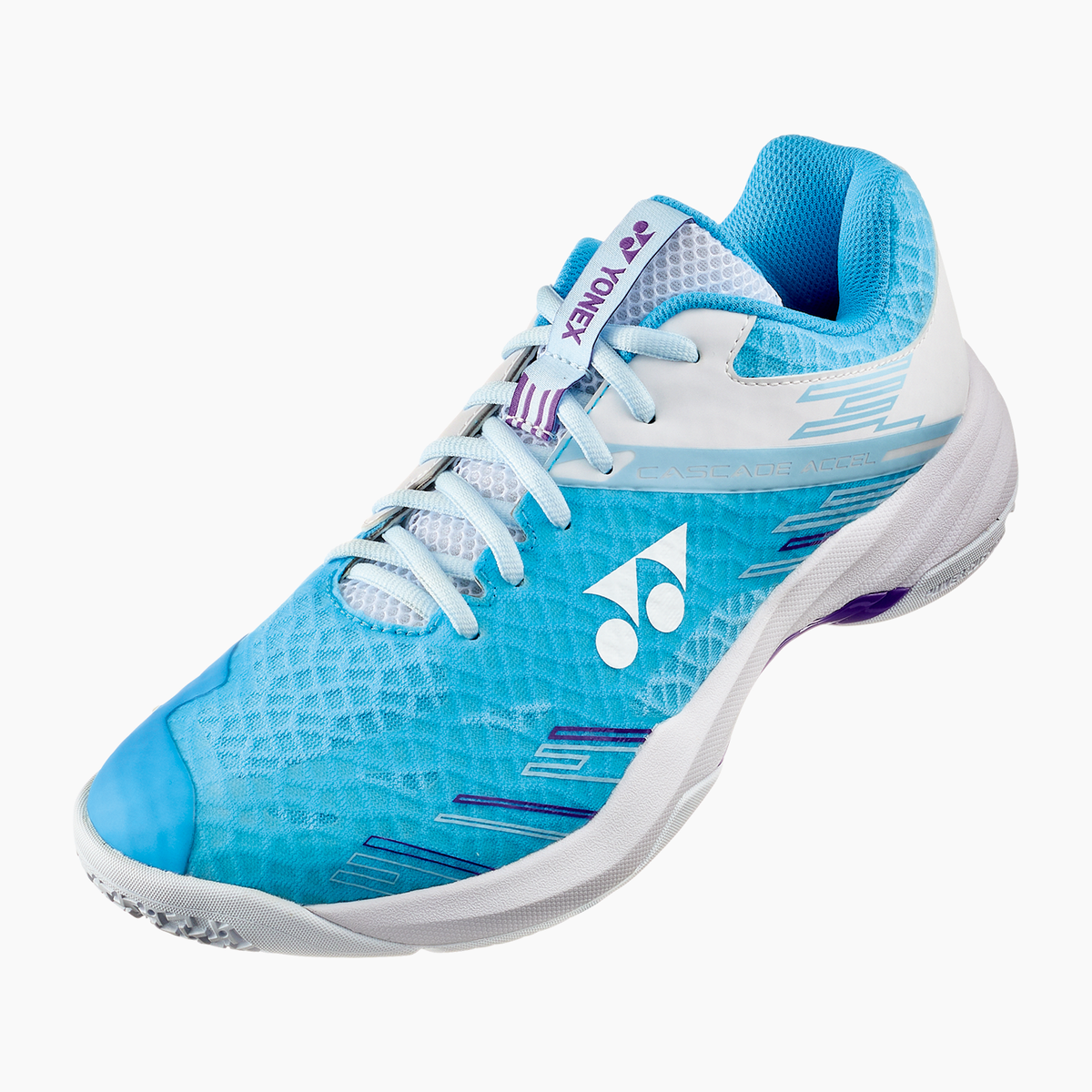 Yonex Power Cushion Cascade Accel (White/Saxe)