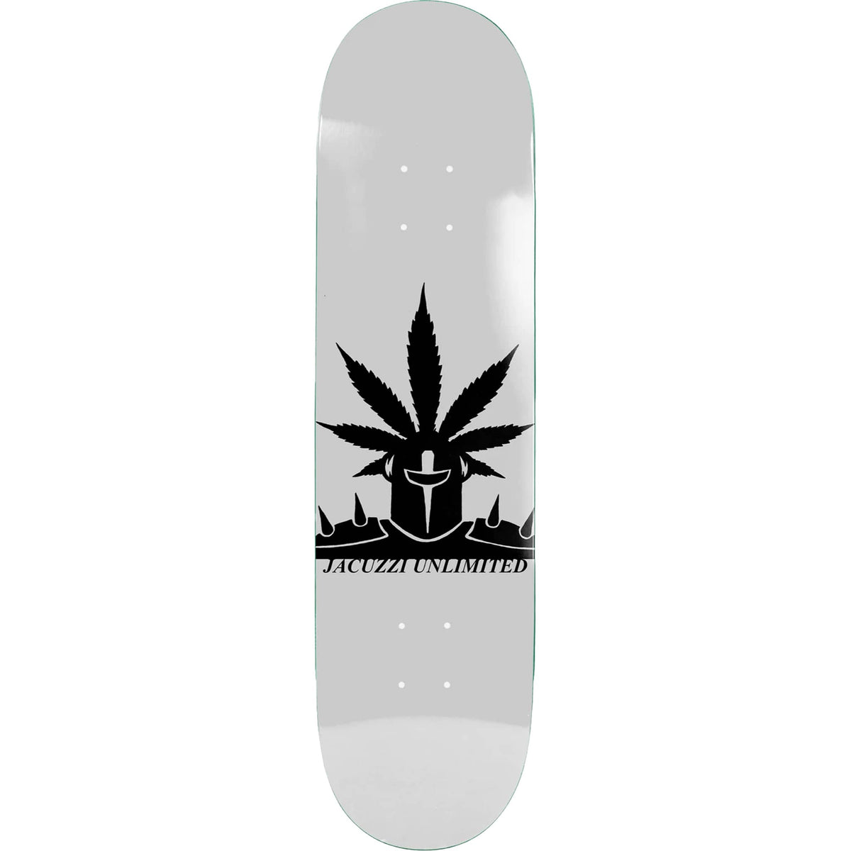 Jacuzzi Weedstar EX7 Skateboard Deck 8.25"
