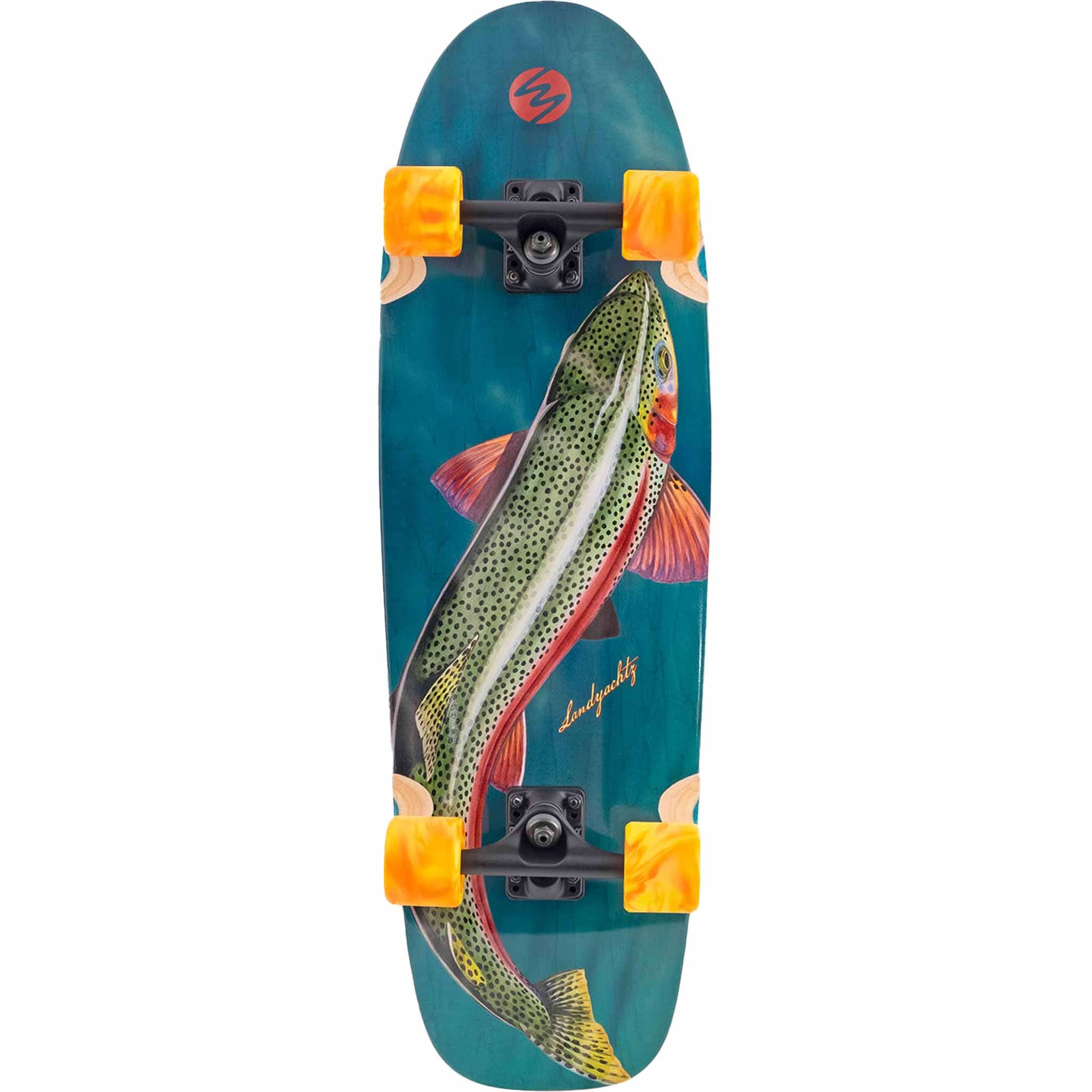 Landyachtz Raft Trout 32.5" Cruiser Complete