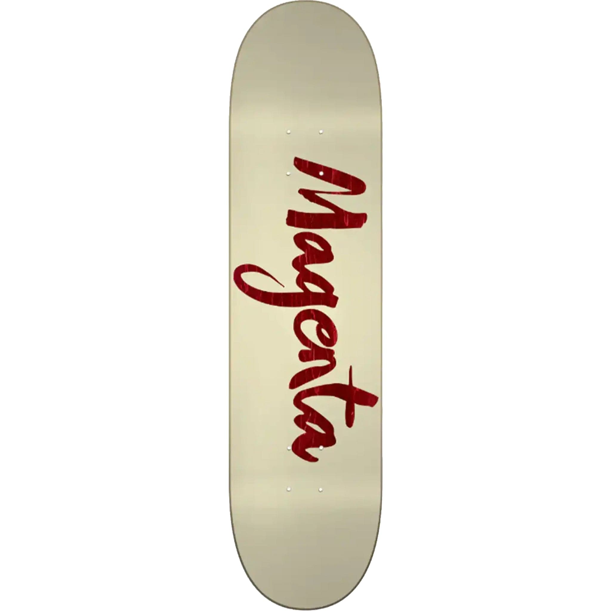 Magenta Big Brush Team Skateboard Deck 8.125"