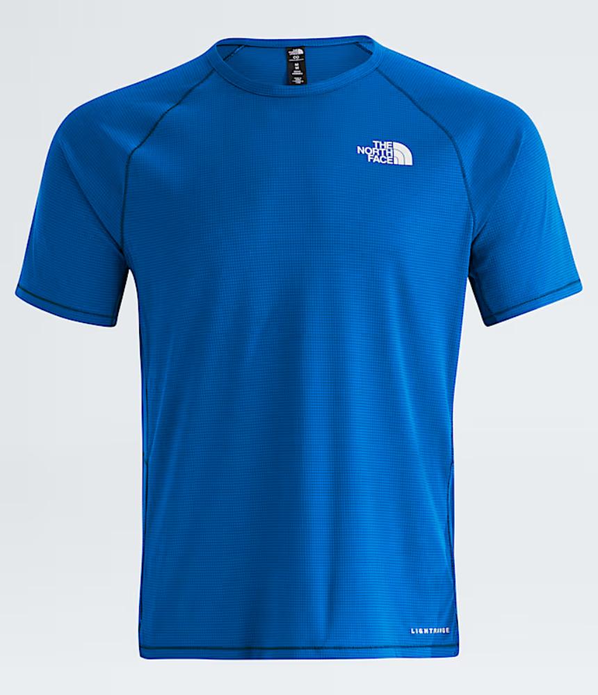 The North Face - Sunriser Short Sleeve - Men's - Hero Blue