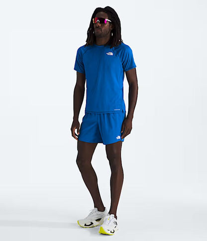 The North Face - Sunriser Short Sleeve - Men's - Hero Blue