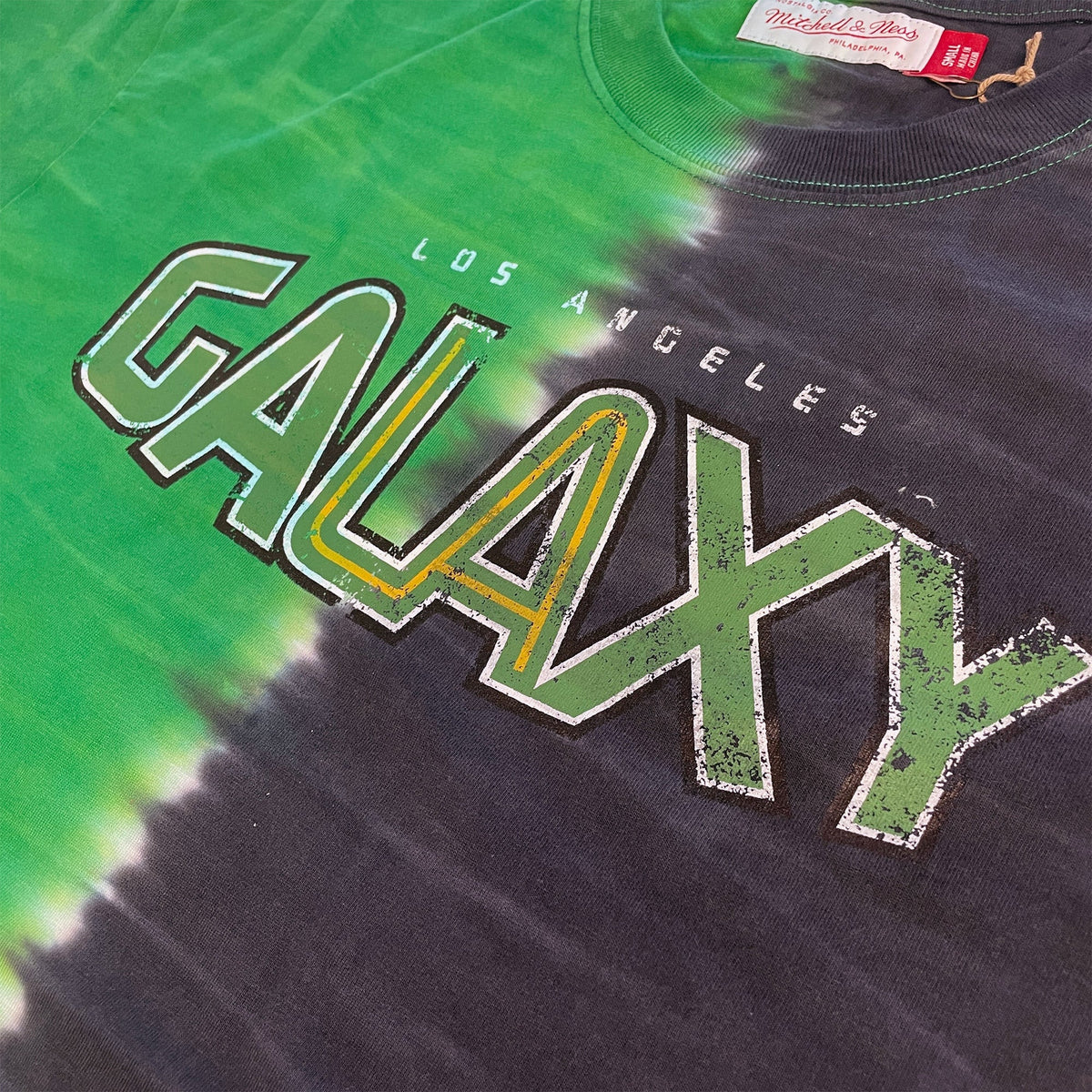 Mitchell & Ness LA Galaxy Since 96 Tie Dye Shirt Men's