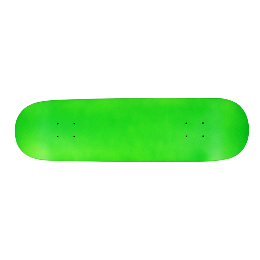 Moose Deck Blank Neon Green 8.25"