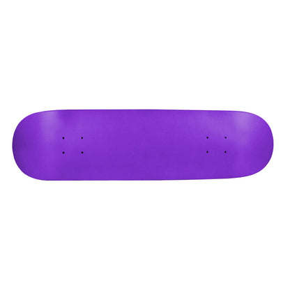 Moose Deck Blank Neon Purple 8.25"