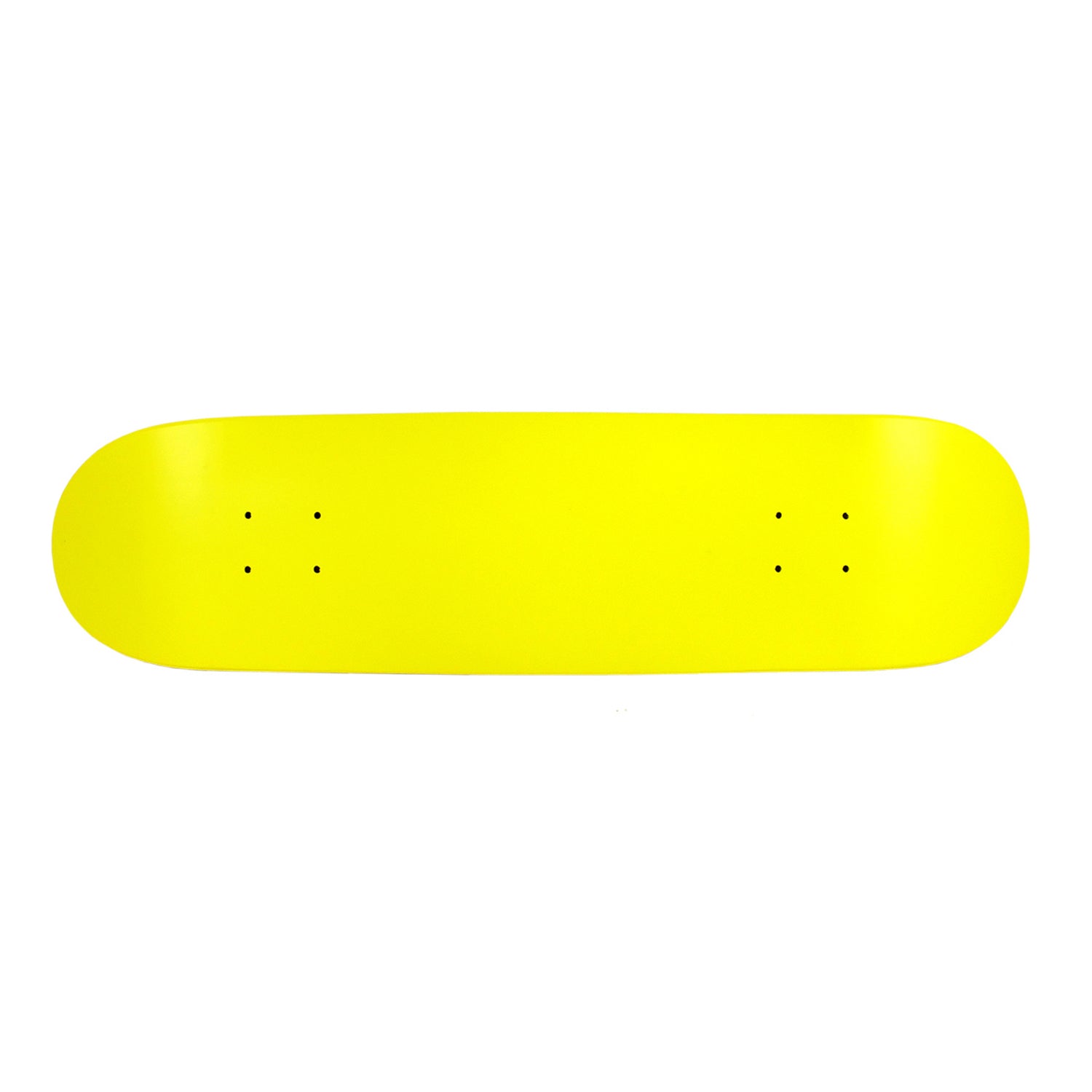 Moose Deck Blank Neon Yellow 8.25"