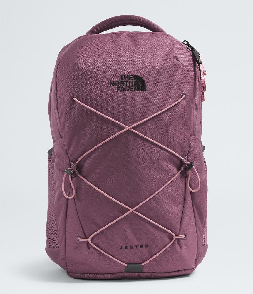 The North Face - Jester - Women's - TNF White Metallic Melange/Mid Grey-NPF