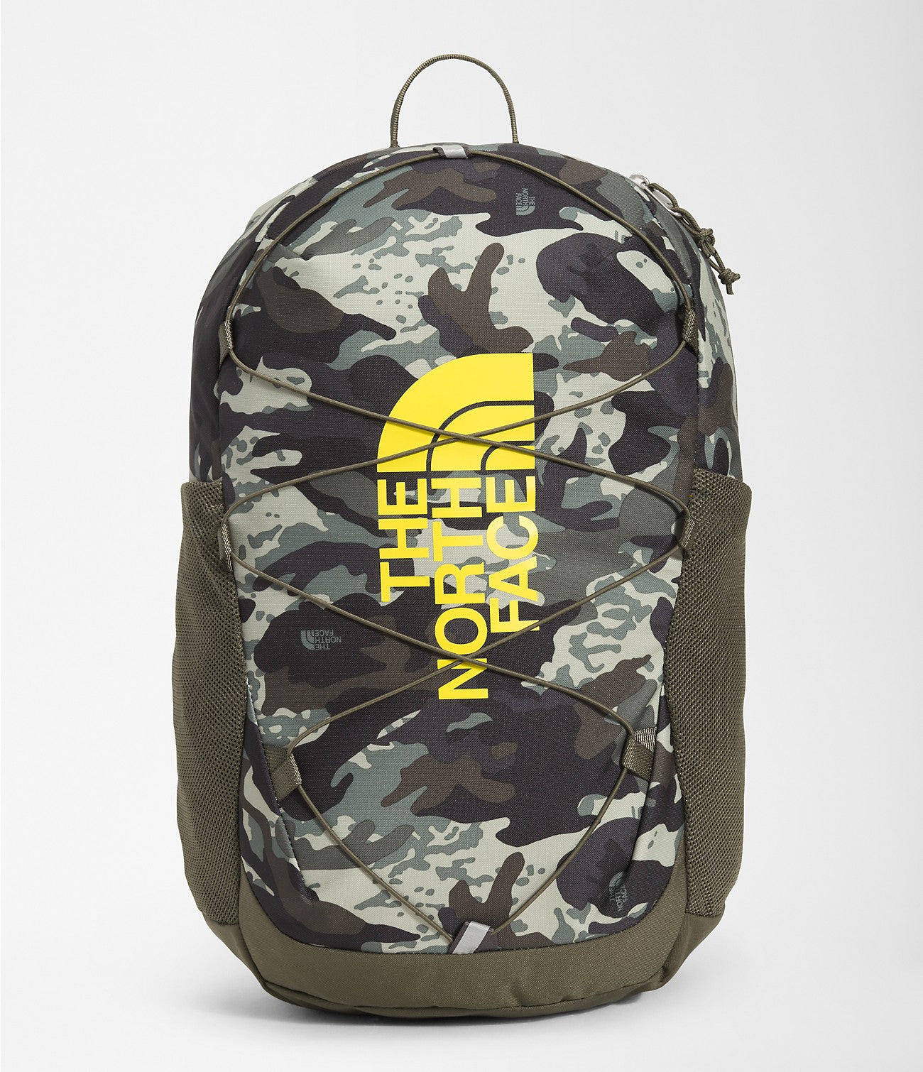The North Face - Youth Court Jester - Asphalt Grey/LED Yellow-NPF