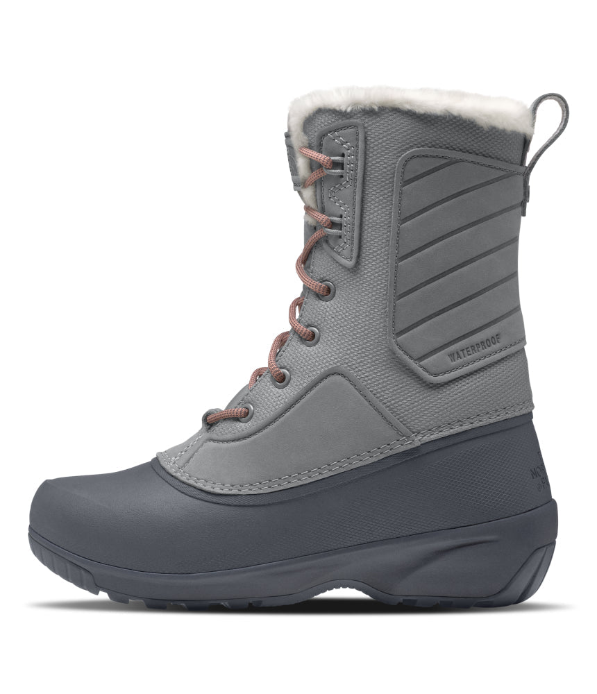 The North Face - Shellista IV Mid WP - Women's - Meld Grey/Vanadis Grey