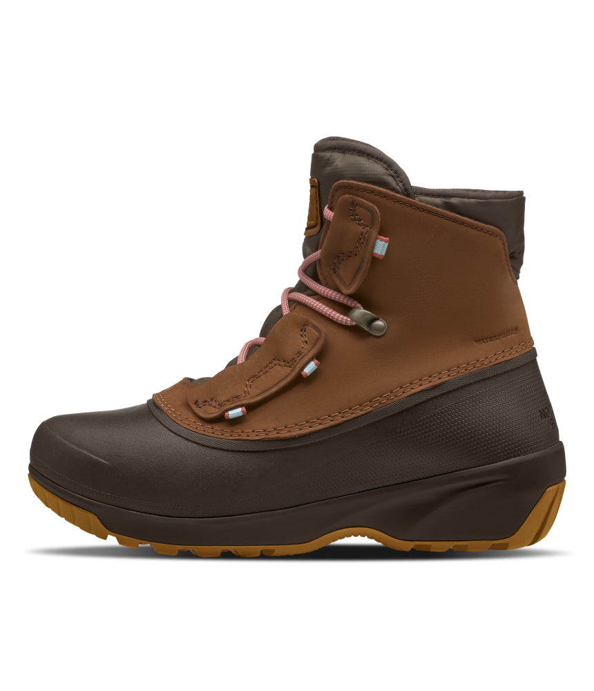 The North Face - Shellista IV Shorty Lace - Women's - Monks Robe Brown/Dem