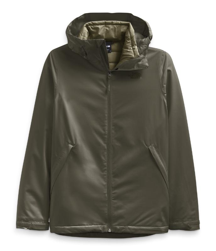 The North Face - Carto Triclimate Jacket - Women's - New Taupe Green