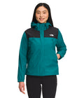The North Face - Antora Triclimate - Women's - TNF Black/Harbor Blue