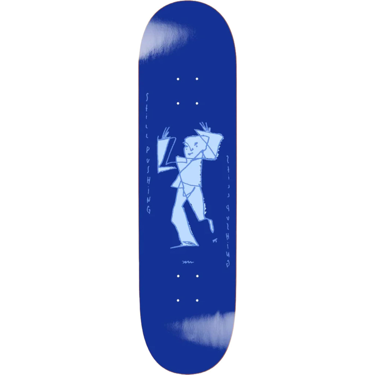 Polar Team Alv Still Pushing Skateboard Deck 8.125"