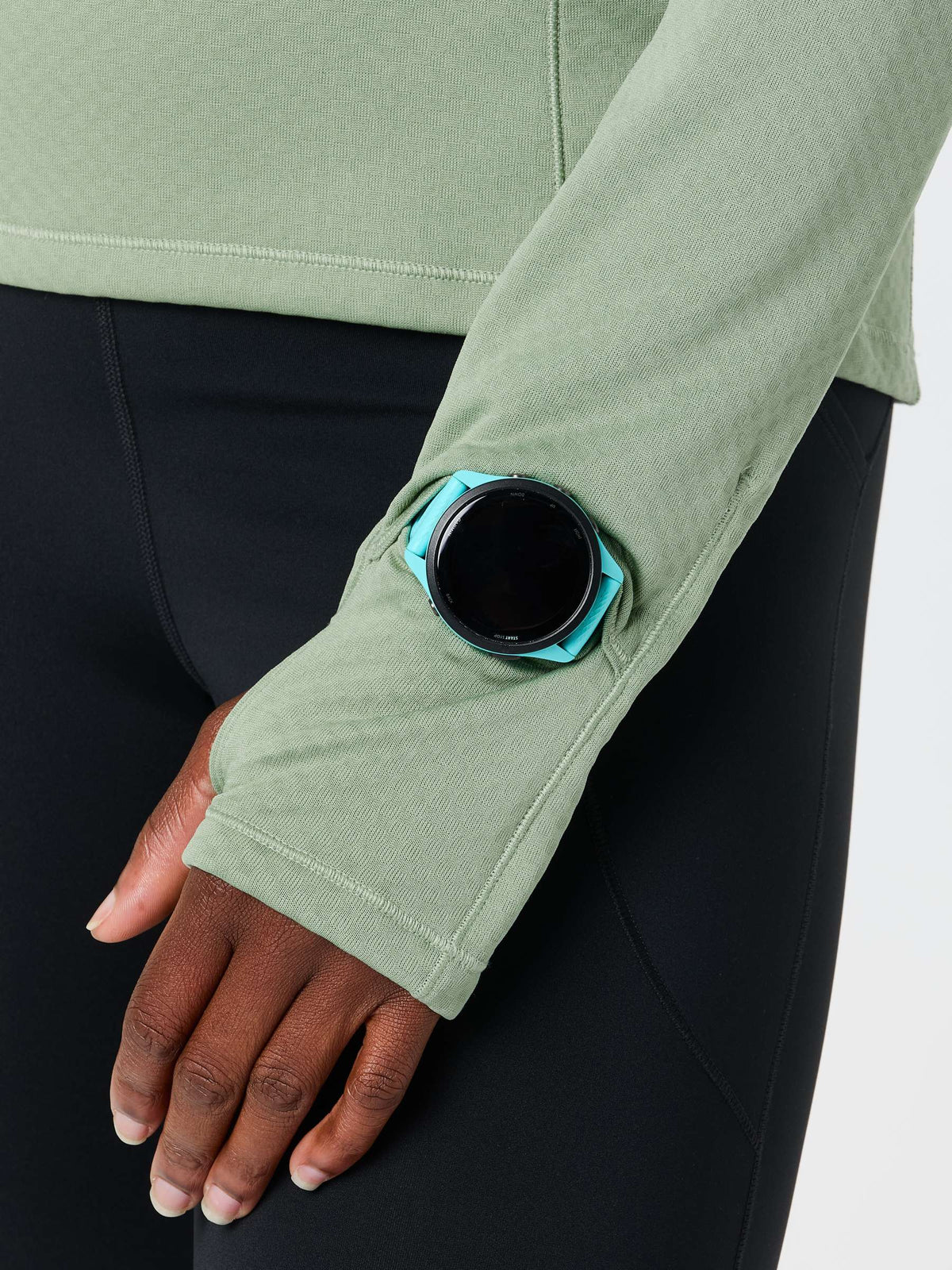 The North Face - Women's Winter Warm Pro 1/4 Zip - Slate Moss