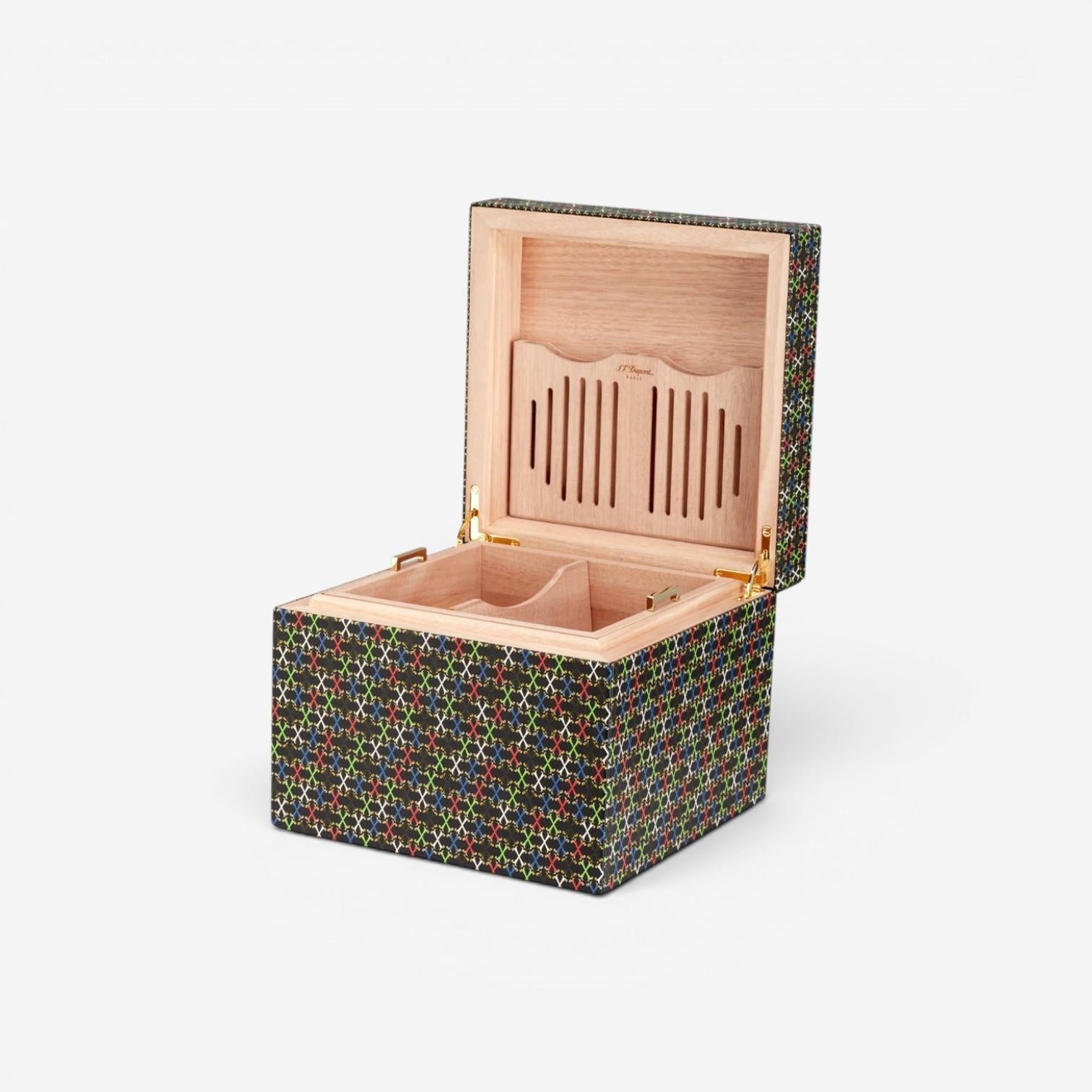 S.T. Dupont Arturo Fuente Opus X Fuente Cigar Humidor 001360